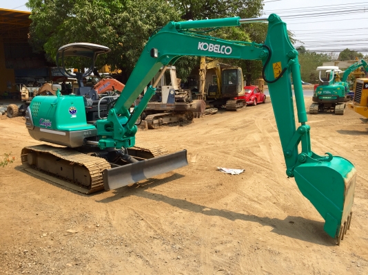 KOBELCO SK-045 ขนาดPC-45(คอลโทนสั้นปั๊มนิ้ว)รถเก่านอกมีเอกสาร☎️ติดต่อ 085-5632278 (ราคาต่อรองได้)