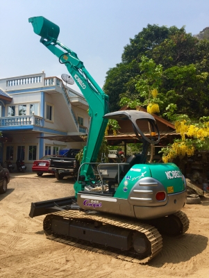 KOBELCO SK-045 ขนาดPC-45(คอลโทนสั้นปั๊มนิ้ว)รถเก่านอกมีเอกสาร☎️ติดต่อ 085-5632278 (ราคาต่อรองได้)