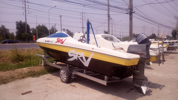 เรือ yamaha SRV 20 เครื่อง yamaha 60/2 จังหวะ