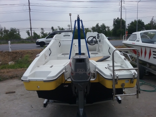 เรือ yamaha SRV 20 เครื่อง yamaha 60/2 จังหวะ