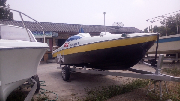 เรือ yamaha SRV 20 เครื่อง yamaha 60/2 จังหวะ