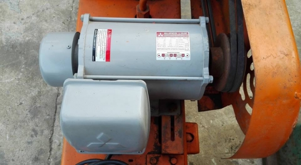 ** ยกแล้วครับ!! ** ปั้มลม HITACHI 3 HP 150 ลิตร. มอเตอร์มิตซู ไฟบ้าน 220V สภาพสวยสดนอกพร้อมใช้มาเทสได้ครับ!!