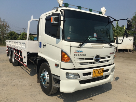 10ล้อเพลาเดียวHINO FL8J220HP