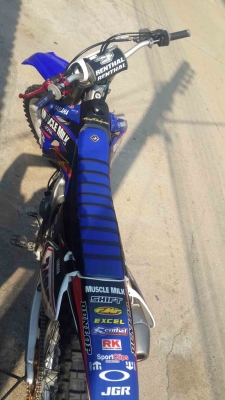 Yamaha YZF 250 ปี 07 พร้อมของแต่ง หลายรายการ  สภาพงามๆ เครื่องดีมากครับ