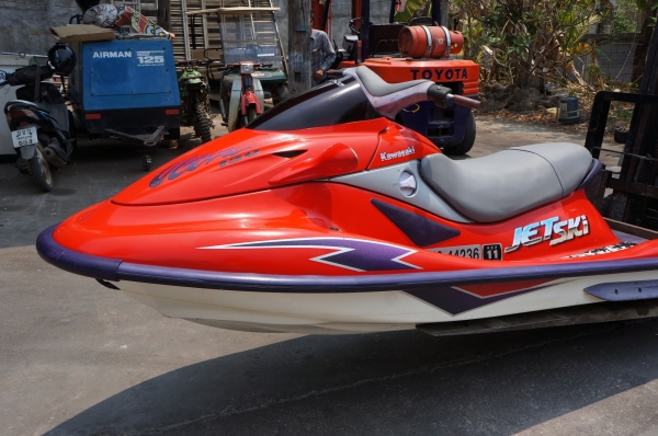 ขายเจ็ตสกี KAWASAKI 1200 CC. เก่านอก