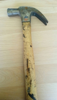 ขายค้อนARMSTORNG 16OZ Made in USA.งานเก่าด้ามไม้