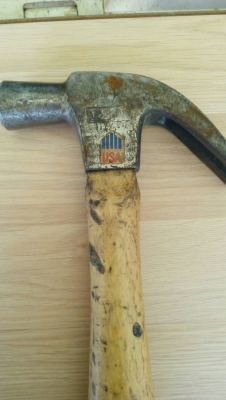 ขายค้อนARMSTORNG 16OZ Made in USA.งานเก่าด้ามไม้