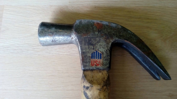 ขายค้อนARMSTORNG 16OZ Made in USA.งานเก่าด้ามไม้