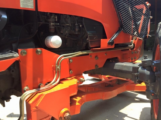 ขายรถไถ Kubota M8540 (4WD) พร้อมดันหน้า ผานบุกเบิกช้าง รถ1100ชั่วโมง พร้อมใช้งานครับ ขายรถไถ Kubota M8540 (4WD) พร้อมดันหน้า ผานบุกเบิกช้าง รถ1100ชั่วโมง พร้อมใช้งานครับ