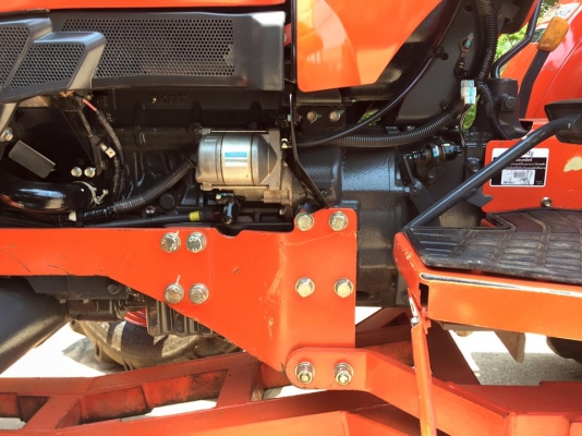 ขายรถไถ Kubota L3608(4WD) พร้อมใบมีดและผานพรวนช้าง รถไร่ เดิมๆ สวยพร้อมใช้งาน