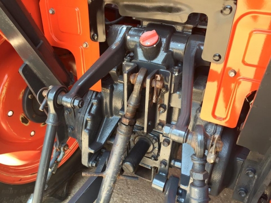 ขายรถไถ Kubota L3608(4WD) พร้อมใบมีดและผานบุกเบิกช้าง รถสวยพร้อมใช้งาน