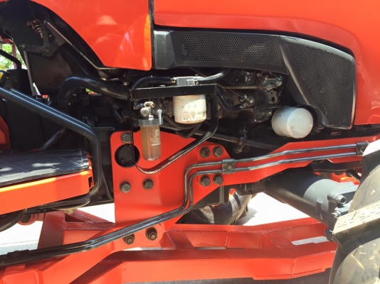 ขายรถไถ Kubota L3608(4WD) พร้อมใบมีดและผานบุกเบิกช้าง รถสวยพร้อมใช้งาน