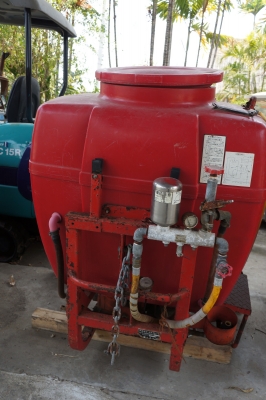 ขายเครื่องพ่นยา พ่วงท้ายรถไถ ถังขนาด 500 ลิตร