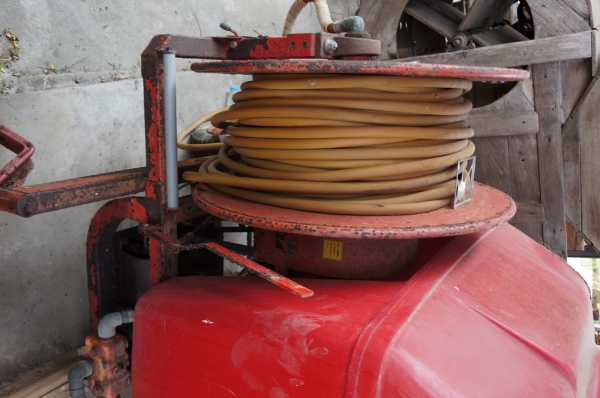 ขายเครื่องพ่นยา พ่วงท้ายรถไถ ถังขนาด 500 ลิตร