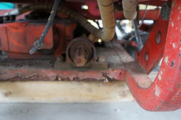 ขายเครื่องพ่นยา พ่วงท้ายรถไถ ถังขนาด 500 ลิตร