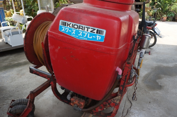 ขายเครื่องพ่นยา พ่วงท้ายรถไถ ถังขนาด 500 ลิตร