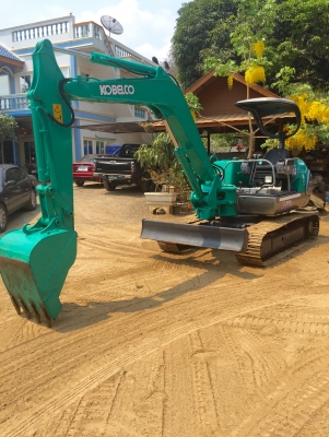 KOBELCO SK-045 ขนาดPC-45(คอลโทนสั้นปั๊มนิ้ว)รถเก่านอกมีเอกสาร☎️ติดต่อ 085-5632278 (ราคาต่อรองได้)