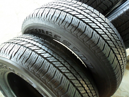 ยาง17กระบะสูง+SUV  บริดสโตน265-65-R17ลงพื้นปลายปี13 (4เส้น 2,900)