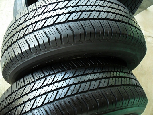 ยาง17กระบะสูง+SUV  บริดสโตน265-65-R17ลงพื้นปลายปี13 (4เส้น 2,900)