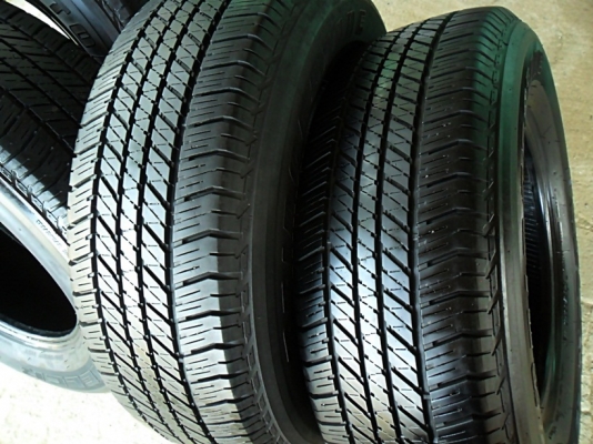 ยาง17กระบะสูง+SUV  บริดสโตน265-65-R17ลงพื้นปลายปี13 (4เส้น 2,900)