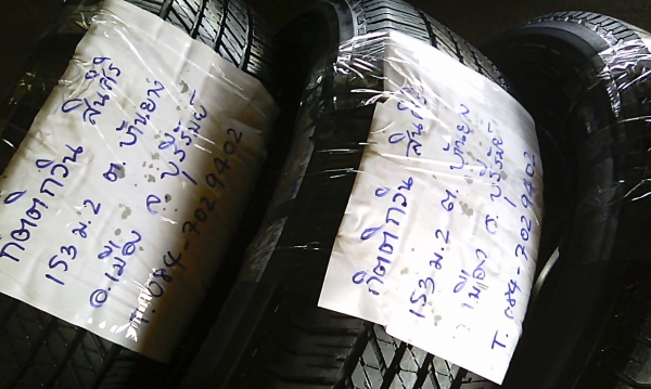 ยาง17กระบะสูง+SUV  บริดสโตน265-65-R17ลงพื้นปลายปี13 (4เส้น 2,900)