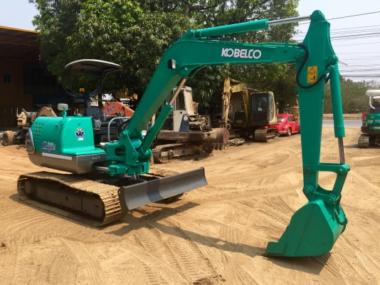 KOBELCO SK-045 ขนาดPC-45(คอลโทนสั้นปั๊มนิ้ว)รถเก่านอกมีเอกสาร☎️ติดต่อ 085-5632278 (ราคาต่อรองได้)