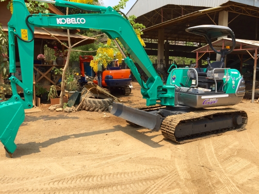 KOBELCO SK-045 ขนาดPC-45(คอลโทนสั้นปั๊มนิ้ว)รถเก่านอกมีเอกสาร☎️ติดต่อ 085-5632278 (ราคาต่อรองได้)