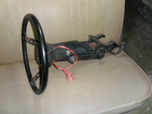 พวงมาลัย แปลงใส่รถ Jeep สไตล์ CJ7