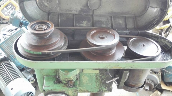 ** ยกแล้วครับ!! **เจาะญี่ปุ่น ENSHU JAPAN สูง 130 cm. เจาะได้ถึง 1"นิ้ว มอเตอร์ Mitsu 1 HP 380V โต้ะสวยคอแน่นมาเทสได้!!