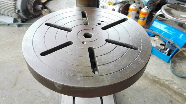 ** ยกแล้วครับ!! **เจาะญี่ปุ่น ENSHU JAPAN สูง 130 cm. เจาะได้ถึง 1"นิ้ว มอเตอร์ Mitsu 1 HP 380V โต้ะสวยคอแน่นมาเทสได้!!