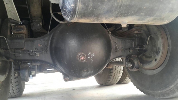 ขายบรรทุก ฮีโน่260  พ่วงดั้มเกษตร คอกเหล็ก