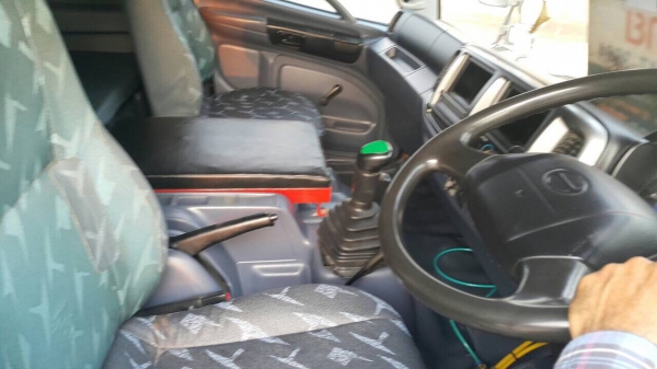 ขายบรรทุก ฮีโน่260  พ่วงดั้มเกษตร คอกเหล็ก