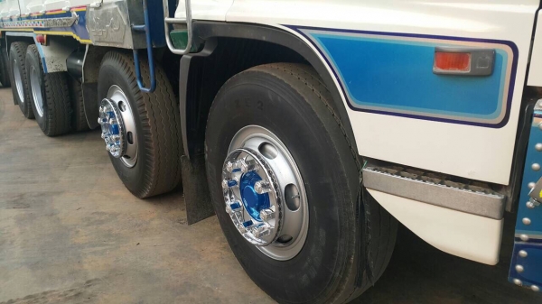 ขายบรรทุก ฮีโน่260  พ่วงดั้มเกษตร คอกเหล็ก