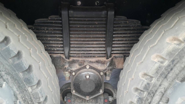 ขายบรรทุก ฮีโน่260  พ่วงดั้มเกษตร คอกเหล็ก