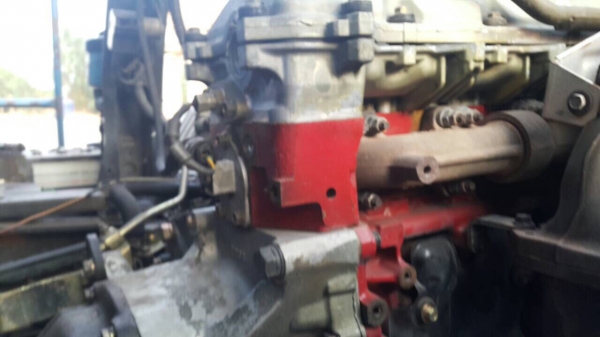 ขายบรรทุก ฮีโน่260  พ่วงดั้มเกษตร คอกเหล็ก