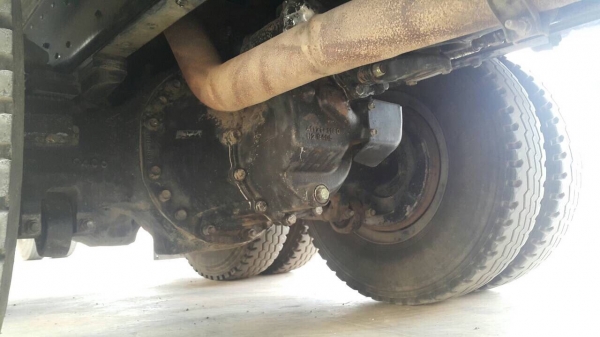 ขายบรรทุก ฮีโน่260  พ่วงดั้มเกษตร คอกเหล็ก