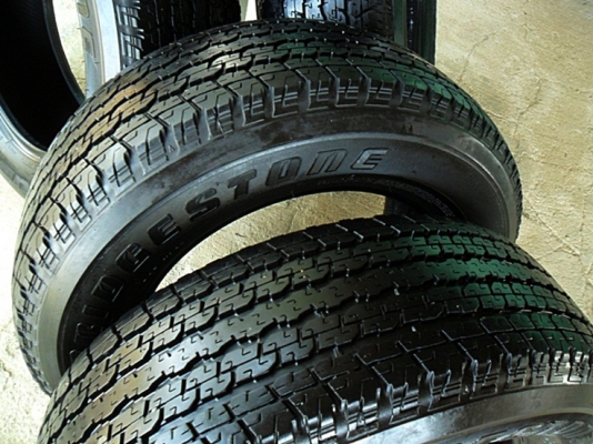 ยาง17กระบะสูง บริดสโตน245-65-R17ลงพื้นปลายปี13 (4เส้น 2,800)