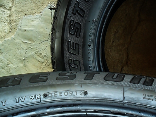 ยาง17กระบะสูง บริดสโตน245-65-R17ลงพื้นปลายปี13 (4เส้น 2,800)