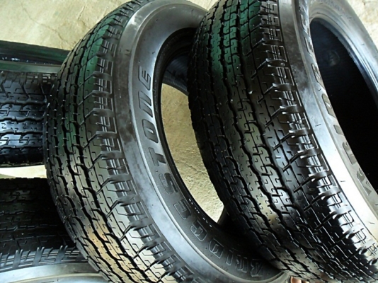 ยาง17กระบะสูง บริดสโตน245-65-R17ลงพื้นปลายปี13 (4เส้น 2,800)