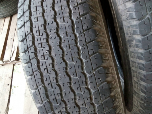 265/70R16 BRIDGESTONE DUELER H/T 840 ชุด 4 เส้น tel.081-427-3941 ไอดีไลน์  0814273941
