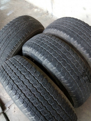 265/70R16 BRIDGESTONE DUELER H/T 840 ชุด 4 เส้น tel.081-427-3941 ไอดีไลน์  0814273941