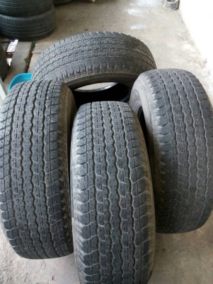 265/70R16 BRIDGESTONE DUELER H/T 840 ชุด 4 เส้น tel.081-427-3941 ไอดีไลน์  0814273941