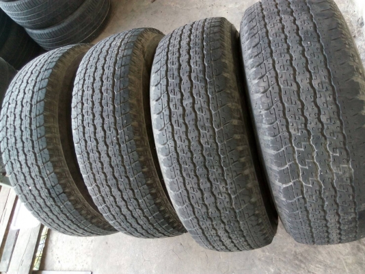 265/70R16 BRIDGESTONE DUELER H/T 840 ชุด 4 เส้น tel.081-427-3941 ไอดีไลน์  0814273941