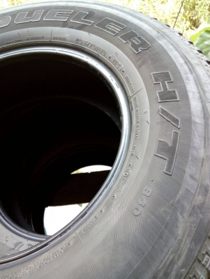 265/70R16 BRIDGESTONE DUELER H/T 840 ชุด 4 เส้น tel.081-427-3941 ไอดีไลน์  0814273941