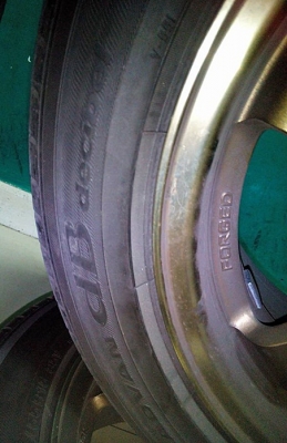 ขายได้ขาย ล้อแม๊กซ์ Te37 ขอบ15 พร้อมยาง Yokohama