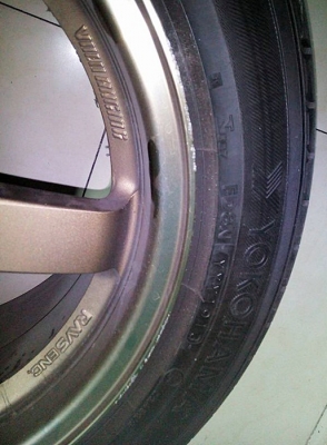 ขายได้ขาย ล้อแม๊กซ์ Te37 ขอบ15 พร้อมยาง Yokohama