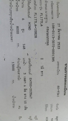 ขายรถ10ล้อ เพลาเดียว FL177 เครื่อง168แรง EH700 รถสวยสภาพดี มีเอกสารพร้อมโอน สนใจโทร 090-8588220คุณนะ 093-3258446คุณบิว หรือเข้าดูสินค้าอื่นๆได้ที่ www.truck.in.th/498 หรือเพจFacebook ณรงค์ ซื้อขายรถมือสอง (เว็บไซต์ส่วนตัว) หรือFacebook คุณนะ รถบรรทุก ขายรถ10ล้อ เพลาเดียว FL177 เครื่อง168แรง EH700 รถสวยสภาพดี มีเอกสารพร้อมโอน สนใจโทร 090-8588220คุณนะ 093-3258446คุณบิว หรือเข้าดูสินค้าอื่นๆได้ที่ www.truck.in.th/498 หรือเพจFacebook ณรงค์ ซื้อขายรถมือสอง (เว็บไซต์ส่วนตัว) หรือFacebook คุณนะ รถบรรทุก