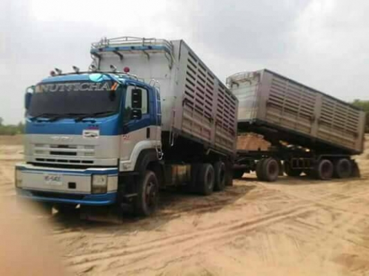บรรทุก Isuzu Deca 360