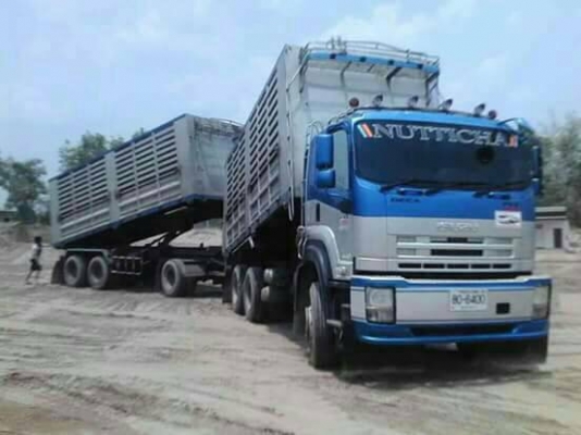 บรรทุก Isuzu Deca 360