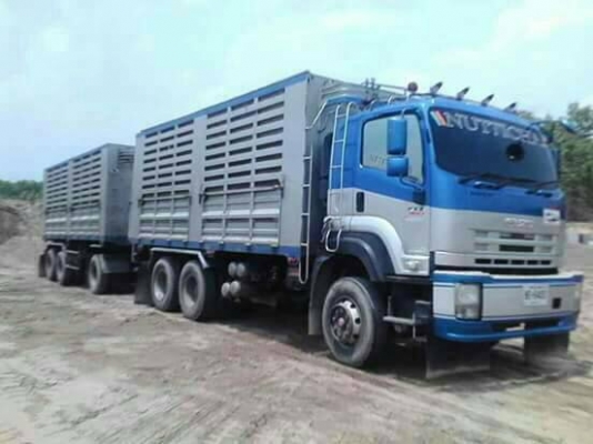 บรรทุก Isuzu Deca 360